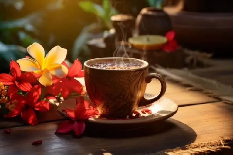 Der zauber des hawaiianischen kaffees