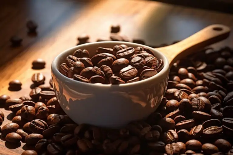 Entkoffeinierte kaffeebohnen: genuss ohne koffein