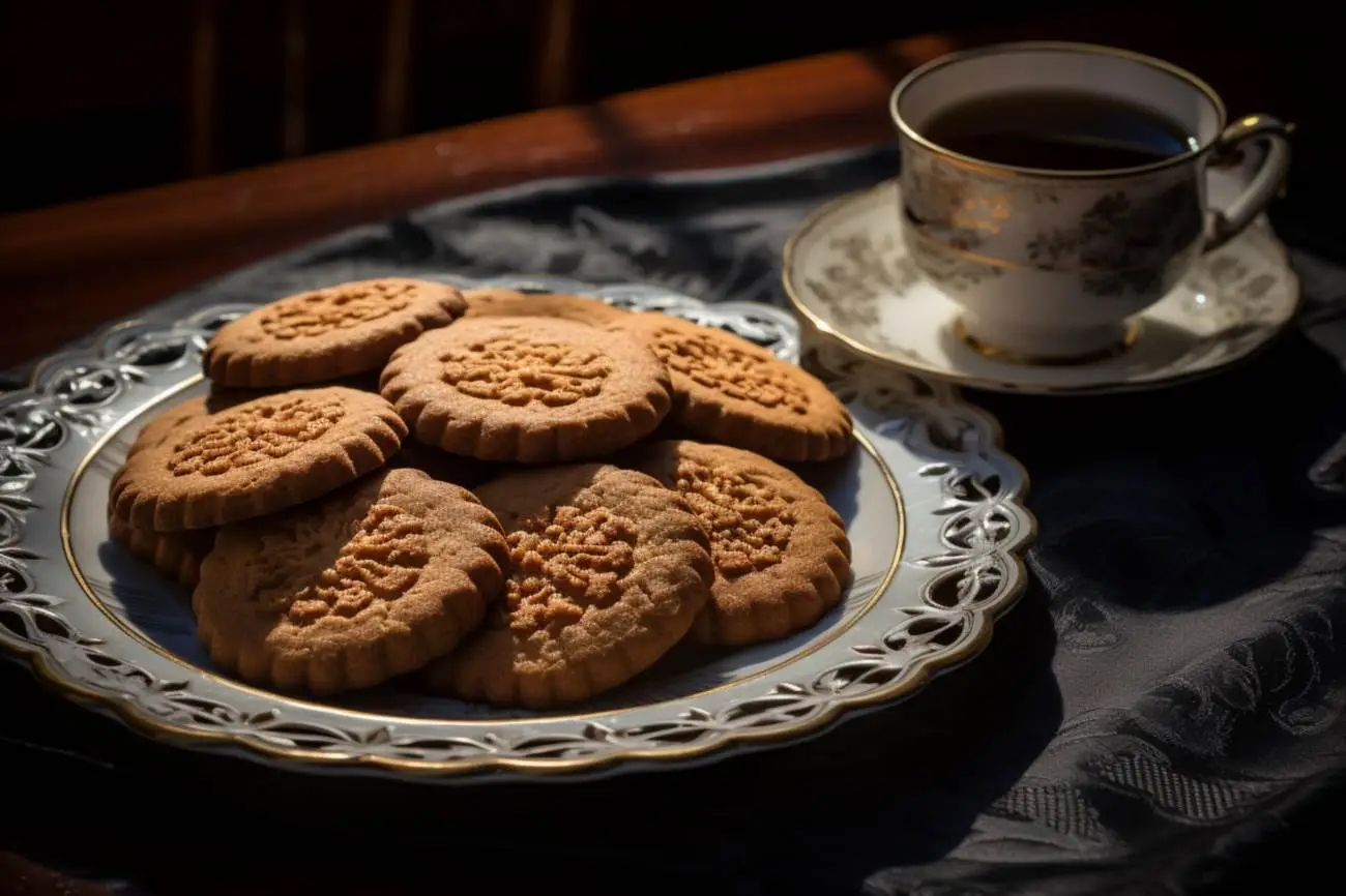 Grisbi kekse: ein leckerbissen für feinschmecker