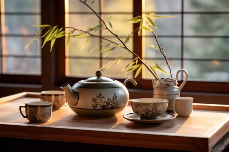 Japanischer tee: die kunst der teezeremonie