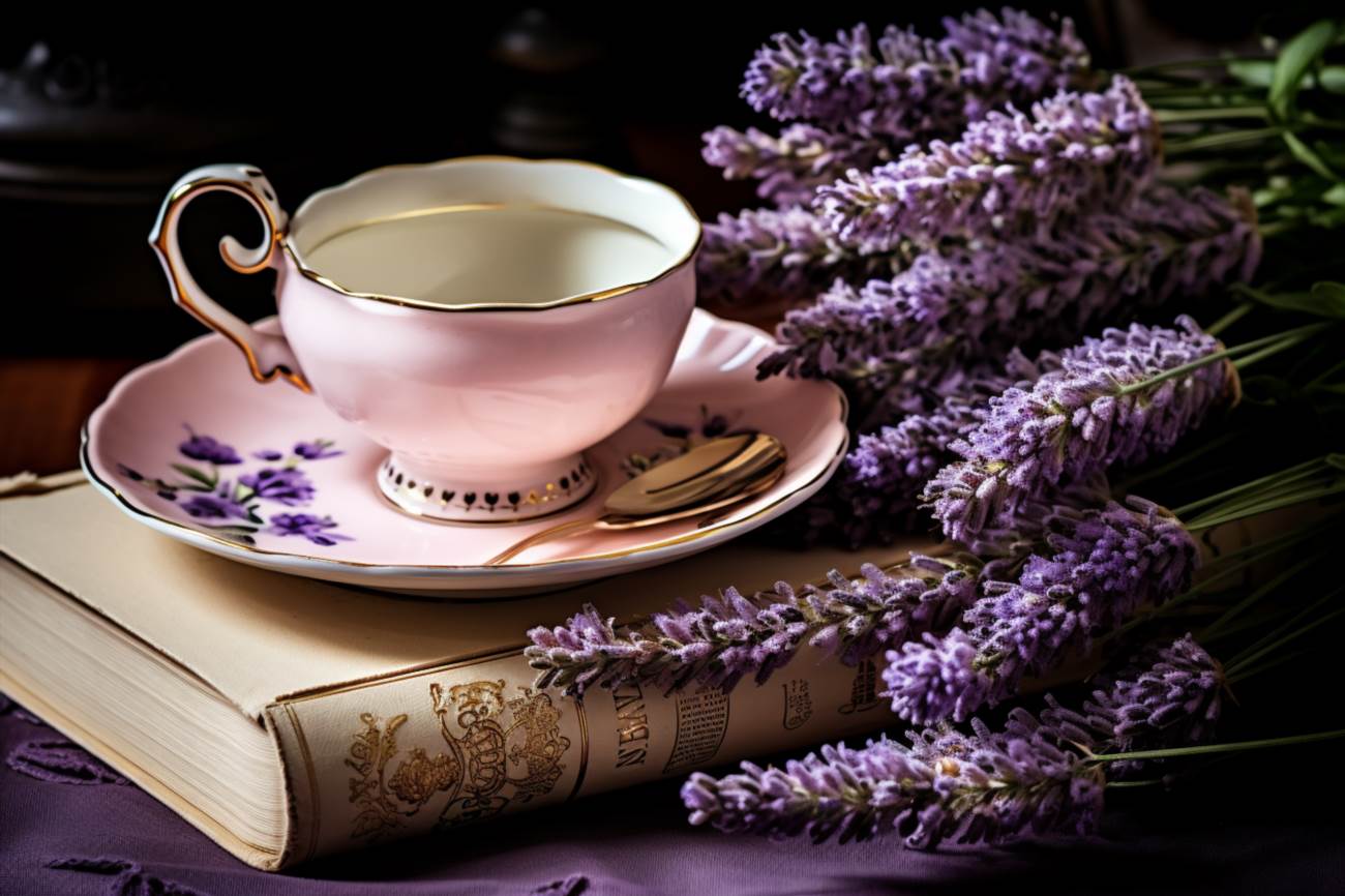 Lavendeltee: ein aromatisches erlebnis für die sinne