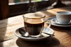 Löslicher kaffee entkoffeiniert