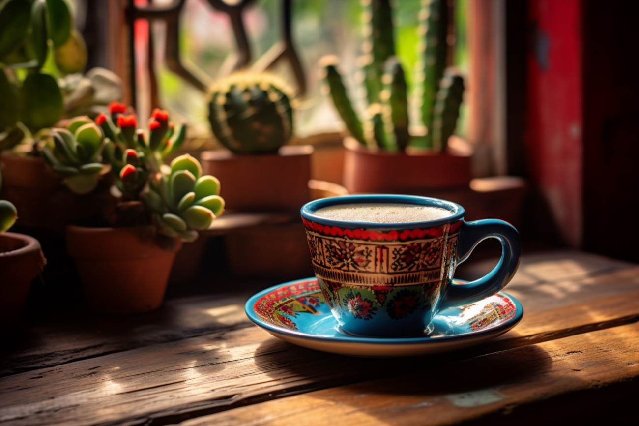 Mexikanischer kaffee