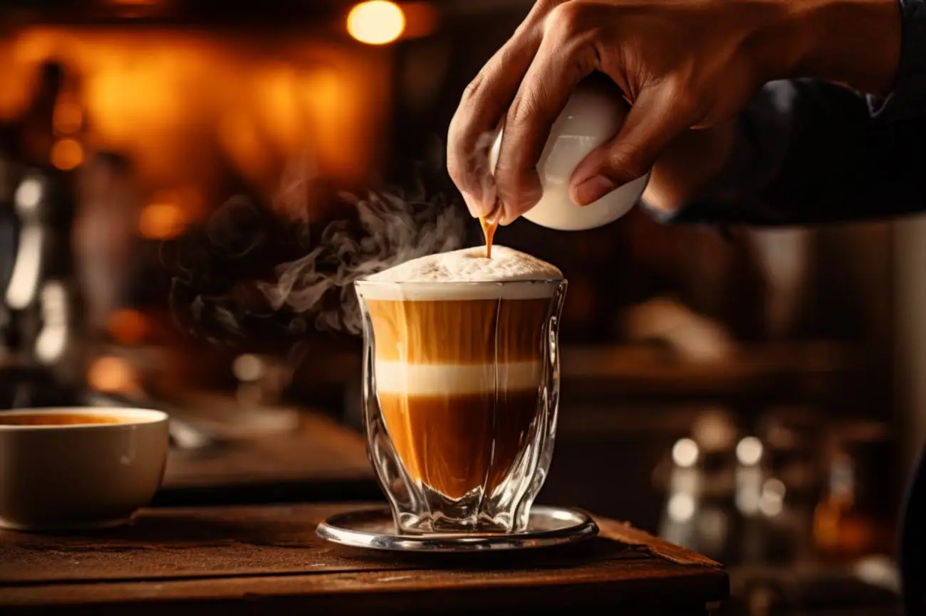 Nitro kaffee: ein aufregender trend in der kaffeewelt