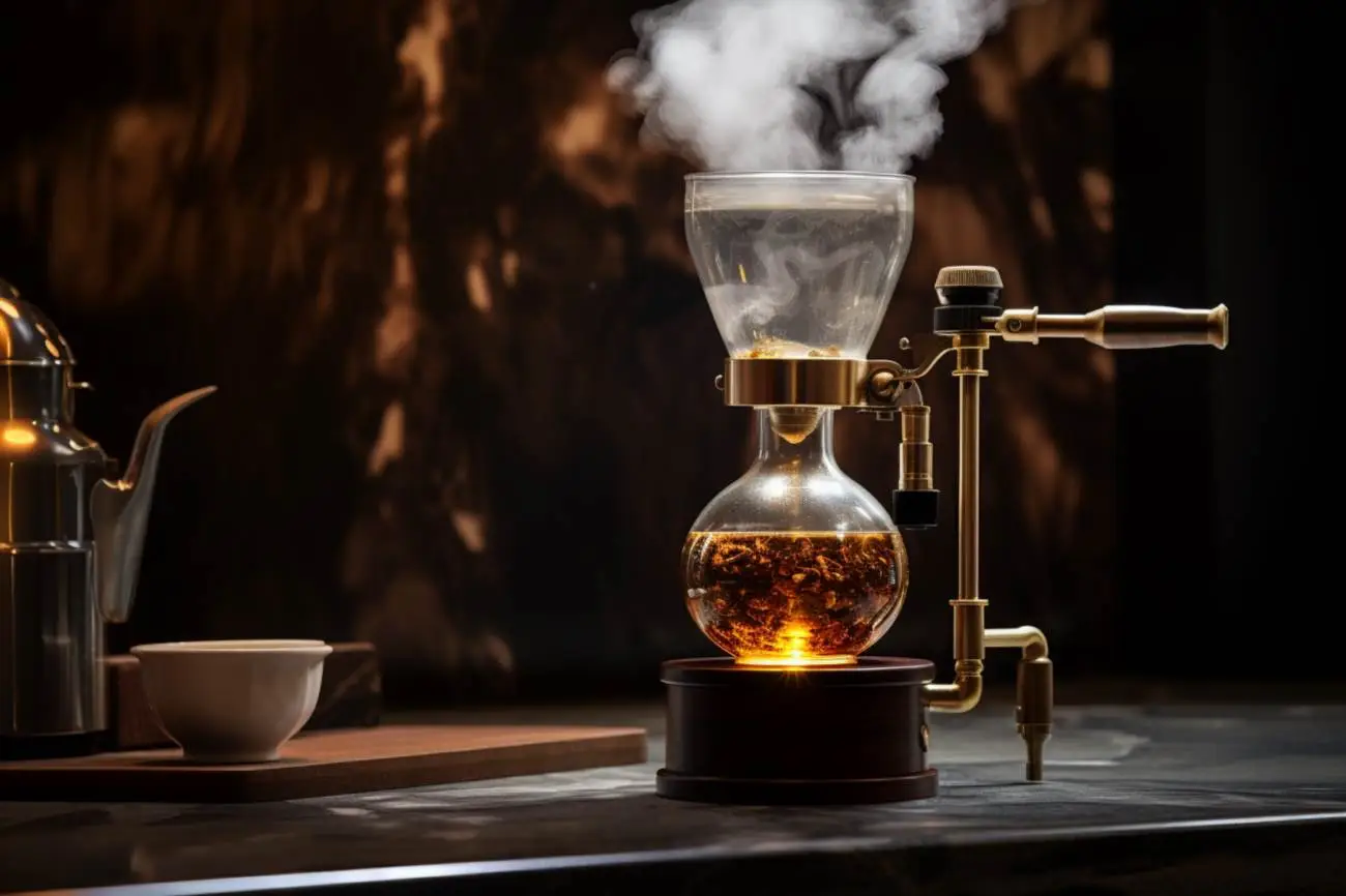 Siphon coffee: brewing excellence in a glass