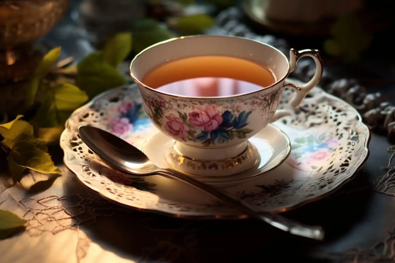 Teezeremonie: eine tradition der entspannung und kultur