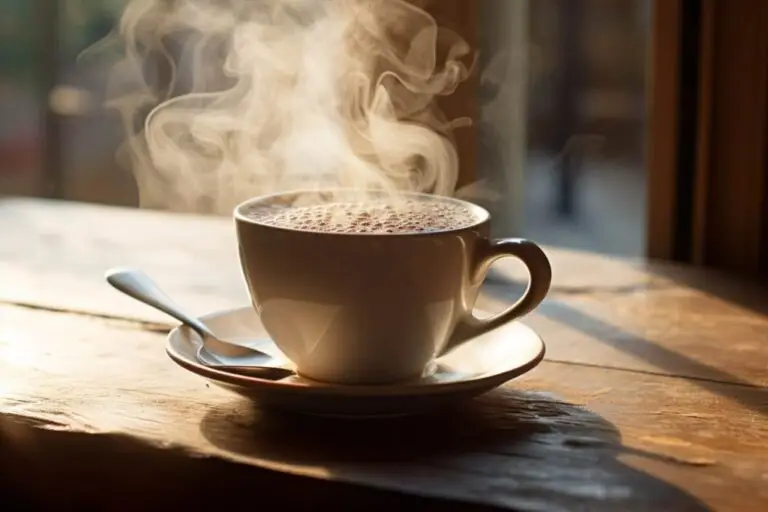 Thermo-kaffee: der perfekte begleiter für unterwegs
