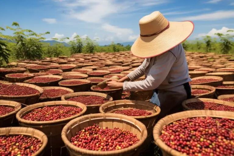 Welches land produziert am meisten kaffee?